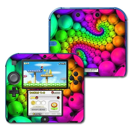Skin Decal Wrap for Nintendo 2DS sticker (Best Protective Case For Nintendo 2ds)