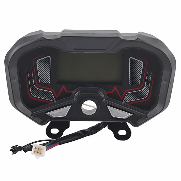 Assembly Motorcycle Kilometers Display,48‑60V Motorcycle Electric Tricycle Motorcycle Speedometer Motorcycle Accessory Built for the Future