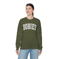 thumbnail image 7 of Dobie Doberman Dog Mom Mama Mother's Day Sweatshirt Gifts Crew Neck Shirt, 7 of 7