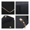 thumbnail image 5 of Dasein Women Evening Bag/Clutch Formal Party Clutch Wedding Purses Cocktail Prom Clutches, 5 of 7