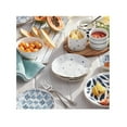 thumbnail image 3 of Lenox Blue Bay Tidbits Party Plates, Set Of 4, 3 of 3