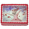 Angelina Ballerina Edible Cake Image Topper 1/4 Sheet Decoration Birthday Party