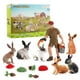 thumbnail image 1 of Figuritas Comedero de plástico simulado y estilo conejo-- BANYUO Electrónica, 1 of 1