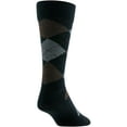 thumbnail image 4 of GoldToe Edition Mens Dress Argyle Crew Socks Assorted, 3 Pack, 4 of 5