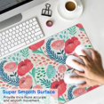 thumbnail image 4 of Long Mouse Pads for Desk,Pioneer Flower Floral Print Pattern Desk Mats on Top Of Desks, Desk Mouse Pad Extra Large with 3mm Non-Slip Base and Stitched Edge for Gaming,Office,Work,Home 31.5"x15.7", 4 of 6