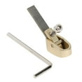 thumbnail image 4 of lionlar 3x Brass Plane Violin Making Luthier Tool Woodworking Thumb Plane Instrument, 4 of 9