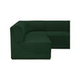 thumbnail image 6 of Meridian Furniture Ollie Green Boucle Fabric Modular Sectional, 6 of 15