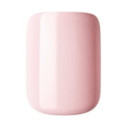Impress Design Press On Nails , No Glue Needed, Light Pink, Petite Length, Squoval Shape, 30 Ct.