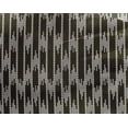 thumbnail image 4 of oneOone Tissu Georgette Viscose Imprimé Kasuri Chevron Largeur 42 Pouces, 4 of 4