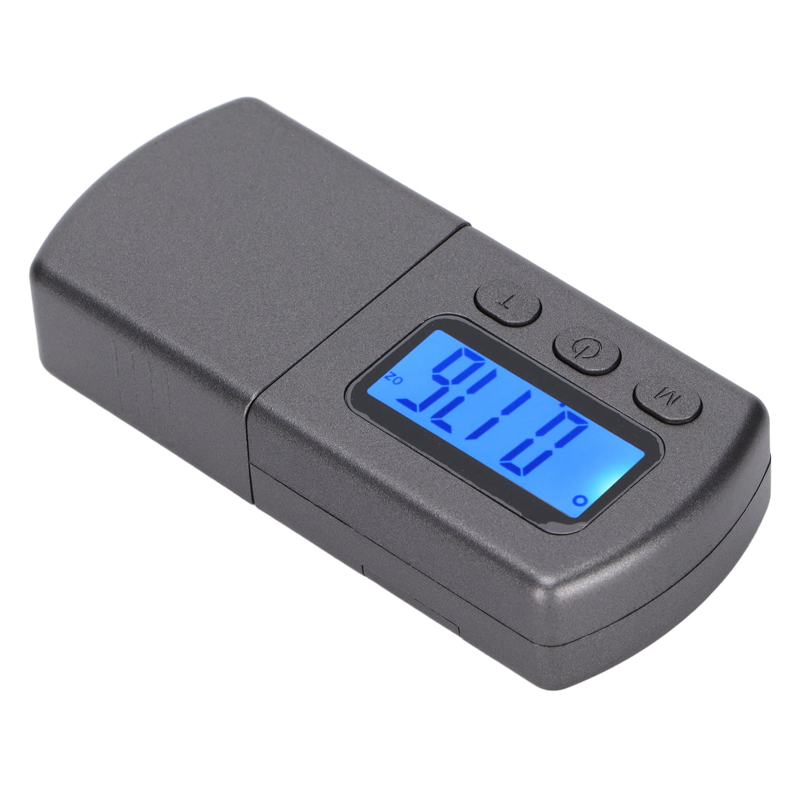 ANGGREK Turntable Stylus Force Scale Gauge Blue LCD Backlight Tracking Force Pressure Gauge for