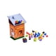 thumbnail image 1 of juego de mesa con gallinero saltarín, 1 of 5