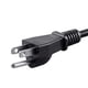 thumbnail image 3 of Cable de alimentación Monoprice NEMA 5-15P a IEC C13 1,2 m 125 V, 3 of 6
