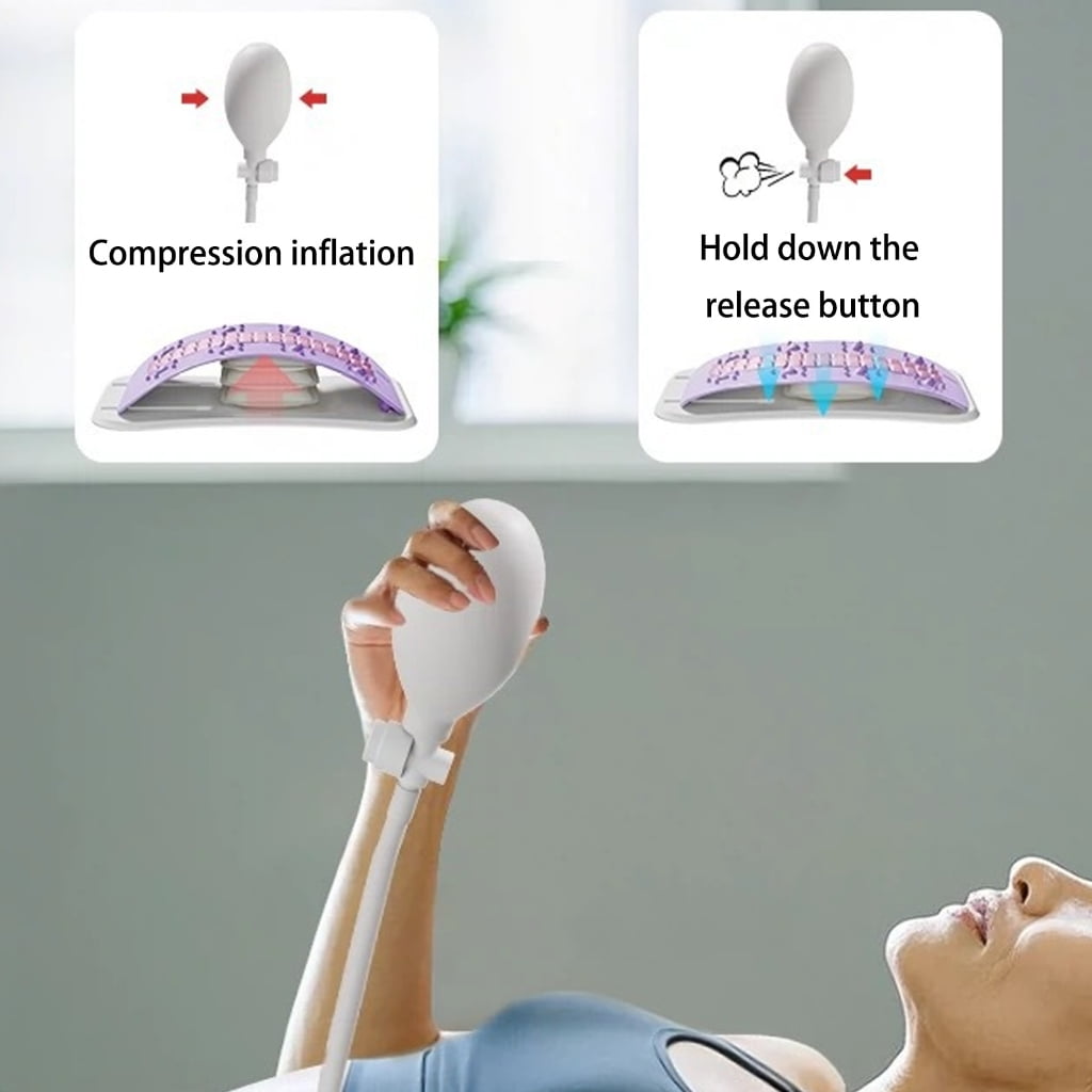 Back Massager Adjustable Height Postures Corrector Equipment for Stretching