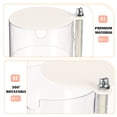 thumbnail image 3 of BESTYASH Cotton Pad Travel Container Dustproof Storage Plastic 1Set for Cosmetic Accessories, 3 of 8