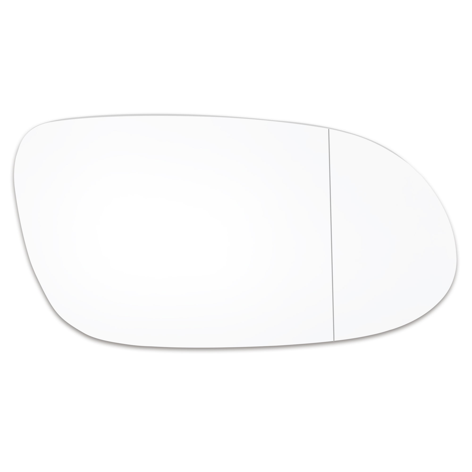 Right hand driver side for VW Bora 1998-2005 Wide Angle wing mirror glass