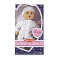 thumbnail image 5 of Melissa & Doug Mine To Love Mariana 12-Inch Poseable Baby Doll With Romper And Hat, 5 of 5
