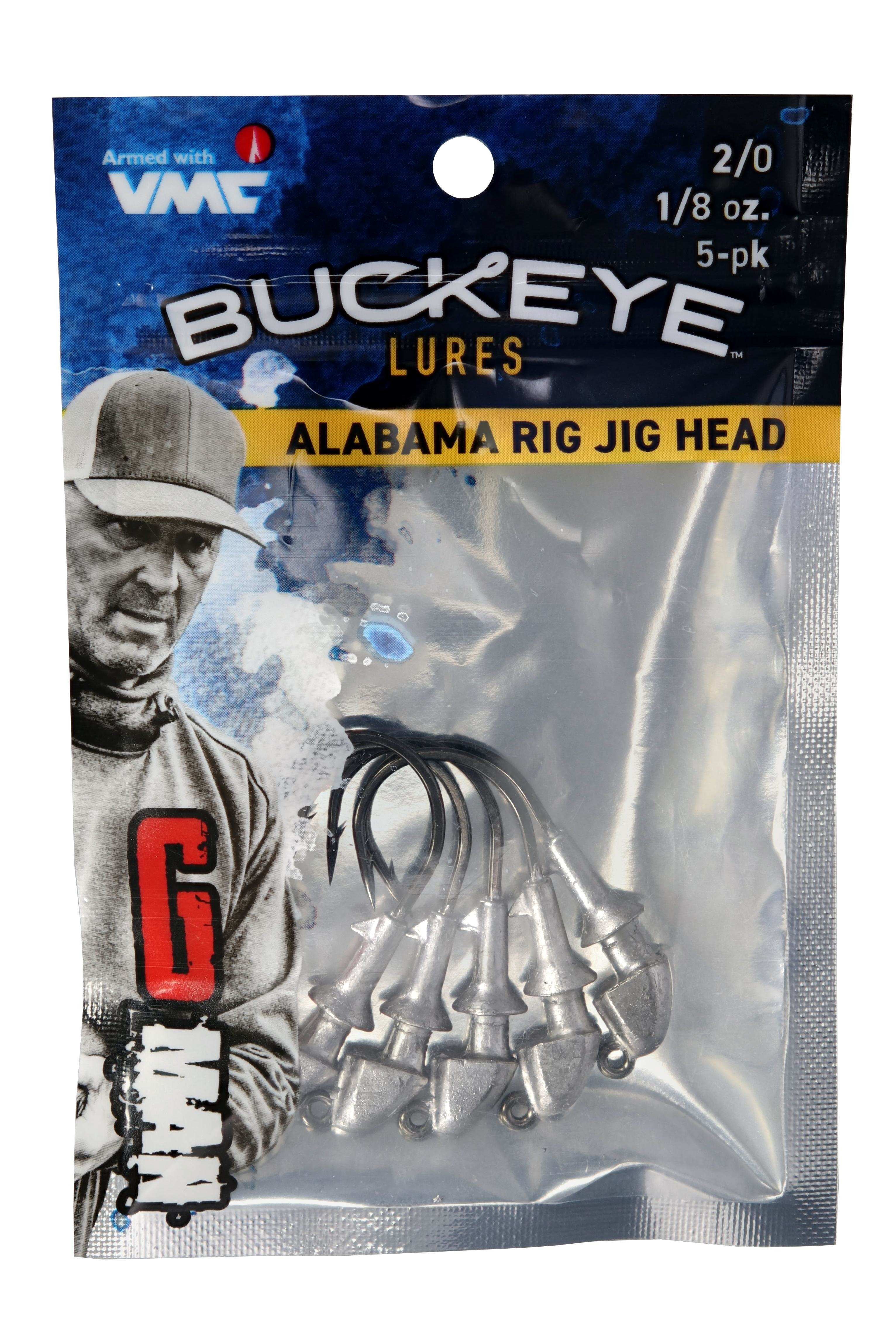 Buckeye Lures Spot Remover Pro - Cabezal Con Resorte Y Ganch | Meses