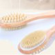 thumbnail image 5 of EeaseMX 1 cepillo de ducha de mango largo de doble cara con cerdas naturales, cepillo para el cuidado de la salud, exfoliante corporal y baño., 5 of 7