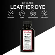 Angelus® Leather Dye, 3 oz. Jet Black