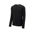 thumbnail image 4 of Sport-Tek Posicharge Long Sleeve Tri-Blend Wicking Raglan Tee, 4 of 5