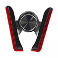 thumbnail image 1 of Soporte para teléfono para coche,Soporte para teléfono para coche Universal manos libres con diamantes de imitación,Soporte para teléfono para coche ajustable para salpicadero de coche Mini, 1 of 8