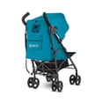 thumbnail image 2 of Joovy Groove Ultralight Lightweight Compact Umbrella Canopy Stroller, Turquoise, 2 of 5