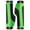 Black+Green, variant on BOBILIFE - Bike Handlebar Grips, Ergonomic Shockproof Bicycle Handle Grip with Adjustable Aluminum Lock for Mountain Bike MTB BMX