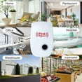 thumbnail image 2 of PVUEL 1-10Pack Ultrasonic Pest Repeller, Indoor Pest Control Pest Repellent for Bug Rat Spider Roaches, 2 of 9
