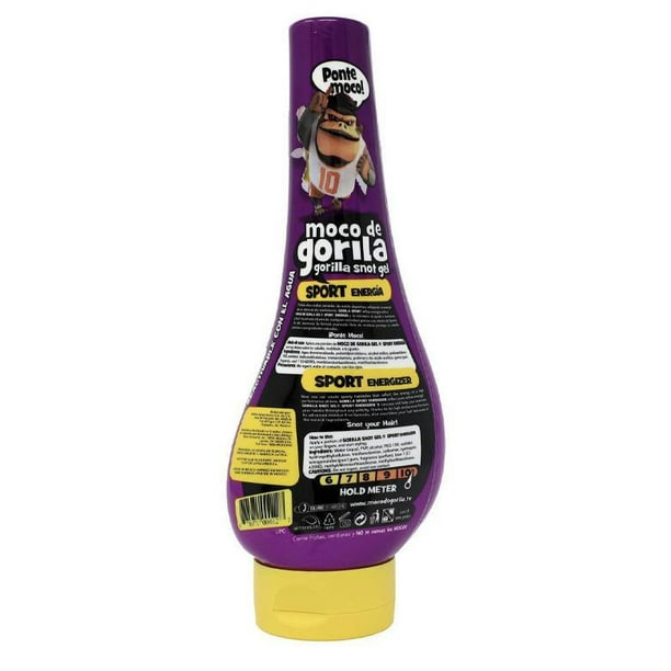 Moco de gorilla snot gel Gorilla Sport Energia 340g Walmart