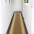 thumbnail image 3 of Ottomanson Ottohome Collection Non-Slip Rubberback Bordered Design Indoor Area Runner Rug/Entryway Mat, 3 of 7