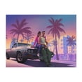 thumbnail image 2 of Grand Theft Auto Flannel Blanket Cozy Ultra-Soft Micro Throw Blanket For Bed Sofa Couch Car Office Camping Travel All Season Fleece Blanket 40"x30", 2 of 8