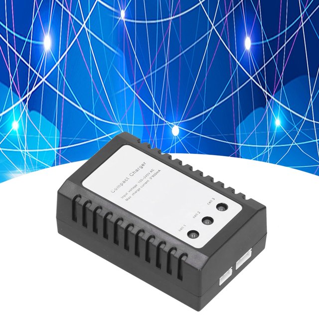 Cargador De Equilibrio Inteligente B3, Cargador Amplio De Entrada De CA B3 De Batería De Litio 2S-3S Para Carga