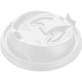 thumbnail image 1 of Couvercle de Tasse à Boisson Chaude Rétractable - Blanc, 1 of 1