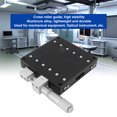 thumbnail image 4 of X Axes Slide Stage, Manual Slidinge Table Cross Roller Guide  for Mechanical Equipment, 4 of 7