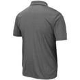 thumbnail image 3 of Men's Colosseum Heathered Charcoal Colorado Buffaloes Wordmark Smithers Polo, 3 of 3