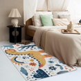 thumbnail image 3 of Dinosaur Rugs for Boys Bedroom - 4x6 Rug - Dinosaur Rug - Cute Cartoon Dino Area Rug - Kids Floral Rainbow Cactus Rugs - Boys Girls Animal Carpet, 3 of 7