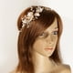 thumbnail image 1 of Crystal Pearls Diadema Tiara Boda Novia Accesorio Cabello Colco Diadema de novia de boda, 1 of 8
