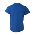 thumbnail image 2 of Bella Canvas Jersey Short-Sleeve Tee 3001Y, M, True Royal, 2 of 2