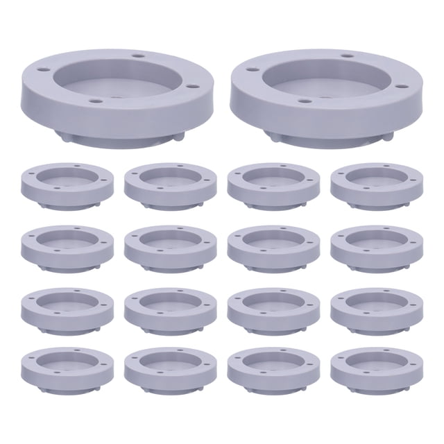 Anti Vibration Washer,Washing Machine Feet Pad Anti Vibration Mat Washing Machine Accessories Seamless Integration
