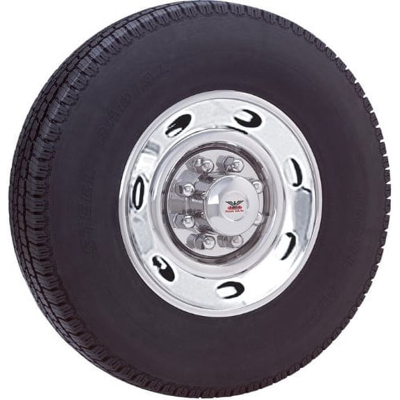 Phoenix USA NST06 16" Tandem Trailer with 8-Lug D.O.T. Simulator