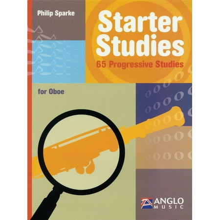 - Anglo Music Starter Studies (Oboe) De Haske Play-Along Book Series Written by Philip Sparke