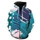 thumbnail image 1 of Sudadera con capucha y cremallera para hombre, diseño de grafiti abstracto, con estampado 3D, divertida y moderna, para primavera, 2024., 1 of 6