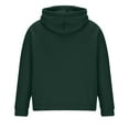 thumbnail image 5 of QQAMB Sweatshirt for Men Plus Size Hoodies Long Sleeve Football Print Drawstring Pocket Pullover Hoodies Sweatshirts Army Green M, 5 of 6