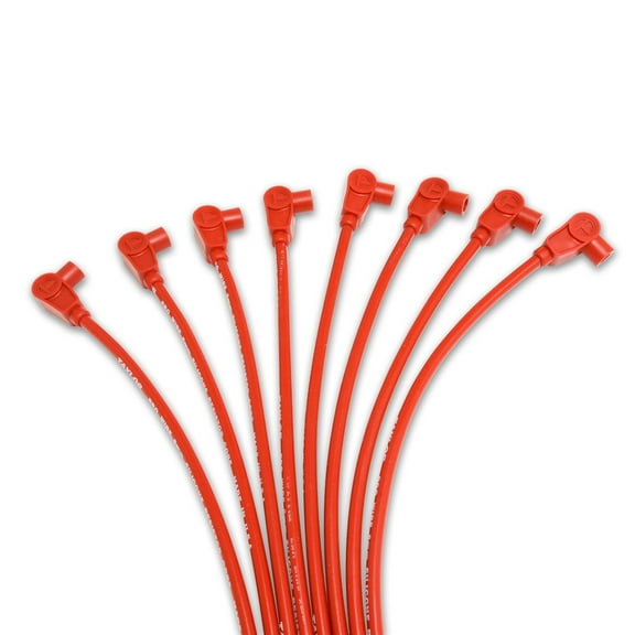 Taylor Cable 70251 Red Universal 8mm Pro-Wire Resistor Wire Core Ignition Wire Set