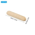 thumbnail image 2 of Uxcell 3/16"x31/32" Wood Dowel Pins,150 Pack Fluted Wooden Dowel Pin Straight Groove for Furniture Art Crafts Projects, 2 of 6