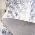 thumbnail image 5 of Safavieh Ebony Annabelle Checkered Area Rug, Ivory/Blue, 5' x 8', 5 of 10