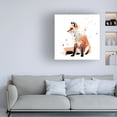 thumbnail image 3 of Victoria Borges 'Watercolor Fox I' Canvas Art, 3 of 3