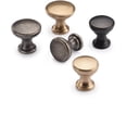 thumbnail image 2 of Ashley Norton NB.3981 11/4 Solid Bronze Aiden 1-1/4" Mushroom Cabinet Knob - Bronze, 2 of 2