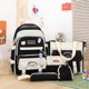 thumbnail image 1 of Conjunto de 5 piezas de mochila Kawaii para niñas, bolsa escolar para estudiantes, bolsas para libros, estuche para lápices, mochila de viaje para mujeres, 1 of 4