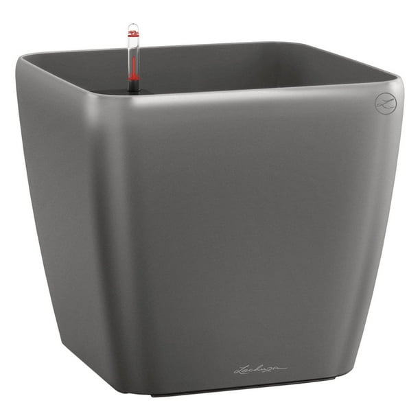Lechuza Quadro Premium LS Indoor/Outdoor SelfWatering Planter